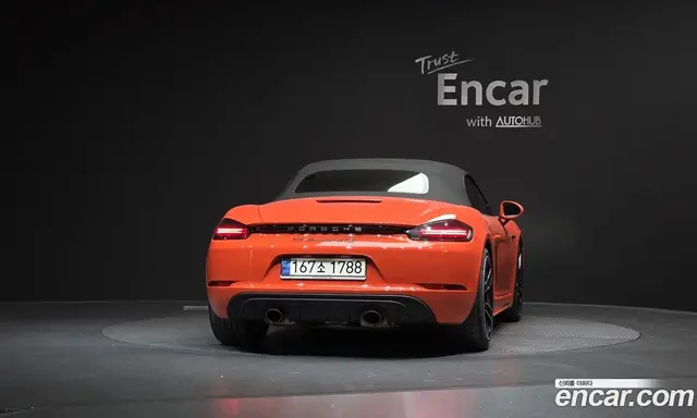 Porsche 718 2021 4.0 автомат (гидро), миниатюра 4