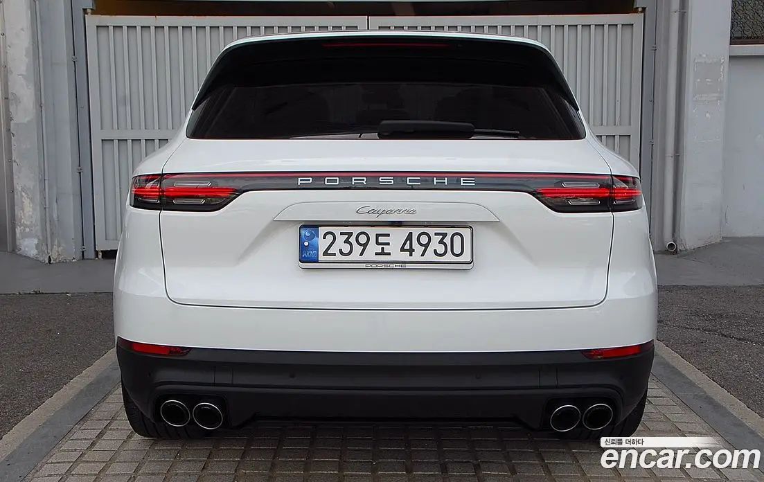 Porsche Cayenne 2023 3.0 автомат (гидро), фото 3