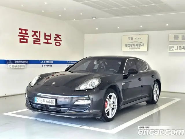 Porsche Panamera 2010 4.8 автомат (гидро), миниатюра 2