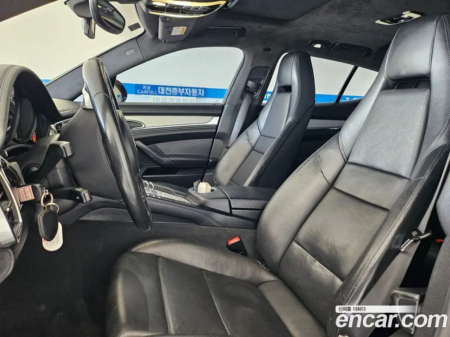 Porsche Panamera 2010 4.8 автомат (гидро), фото 12