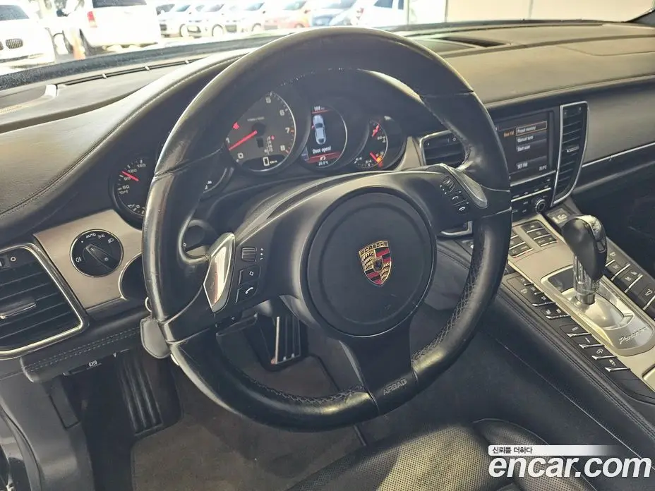 Porsche Panamera 2010 4.8 автомат (гидро), фото 16