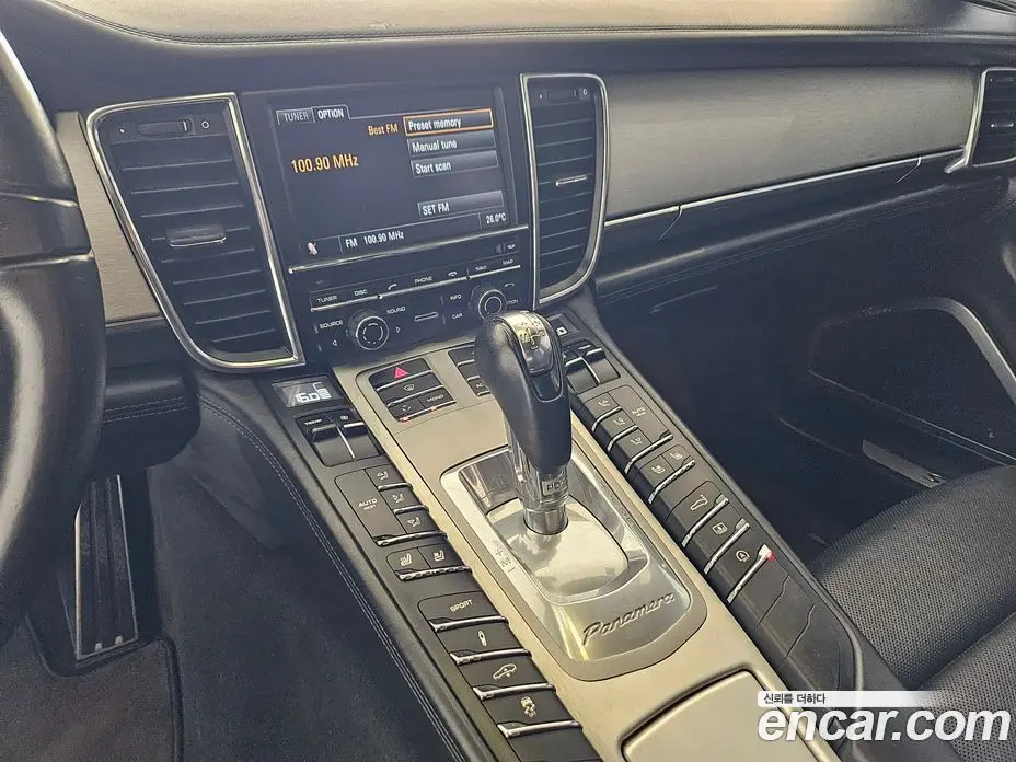 Porsche Panamera 2010 4.8 автомат (гидро), фото 17