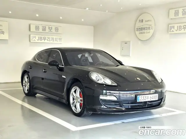 Porsche Panamera 2010 4.8 автомат (гидро), миниатюра 4