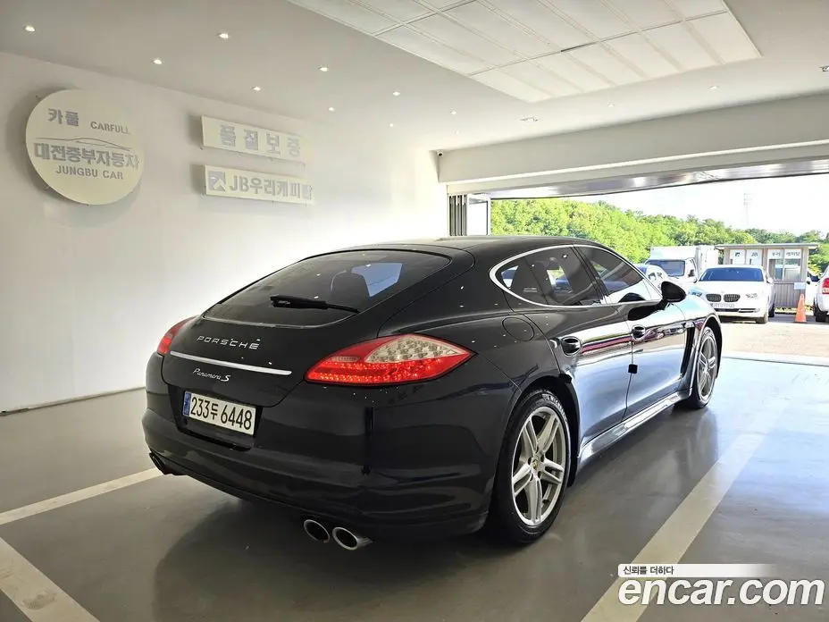 Porsche Panamera 2010 4.8 автомат (гидро), фото 8
