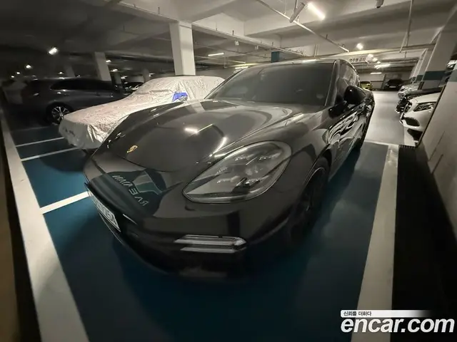 Porsche Panamera 2021 2.9 автомат (гидро), миниатюра 2