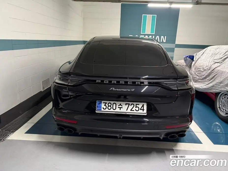 Porsche Panamera 2021 2.9 автомат (гидро), фото 3