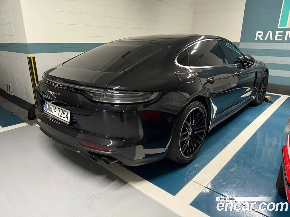 Porsche Panamera 2021 2.9 автомат (гидро), фото 4
