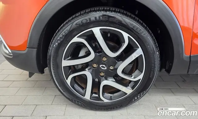 Renault (Samsung) QM3 2015 1.5 автомат (гидро), миниатюра 5