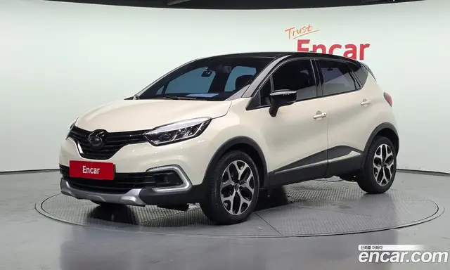 Renault (Samsung) QM3, 2018, 137 875 км