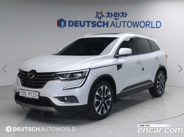 Renault (Samsung) QM6, 2017, 62 033 км