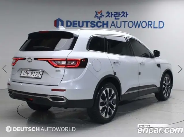 Renault (Samsung) QM6 2017 2.0 автомат (гидро), миниатюра 2