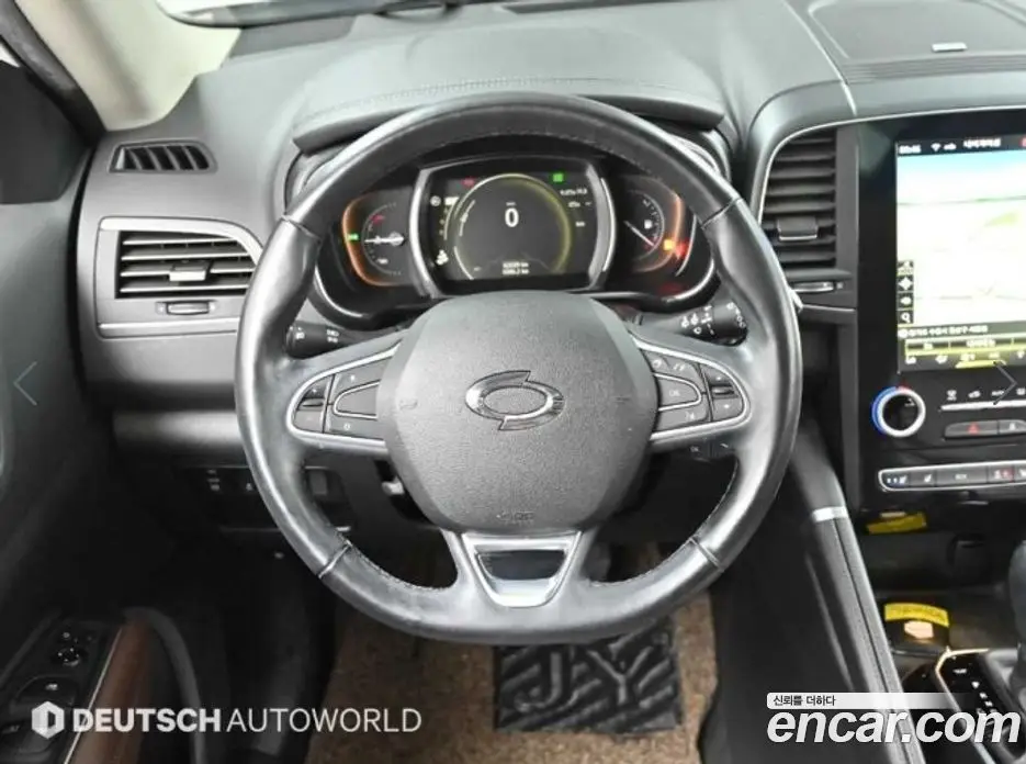 Renault (Samsung) QM6 2017 2.0 автомат (гидро), фото 13