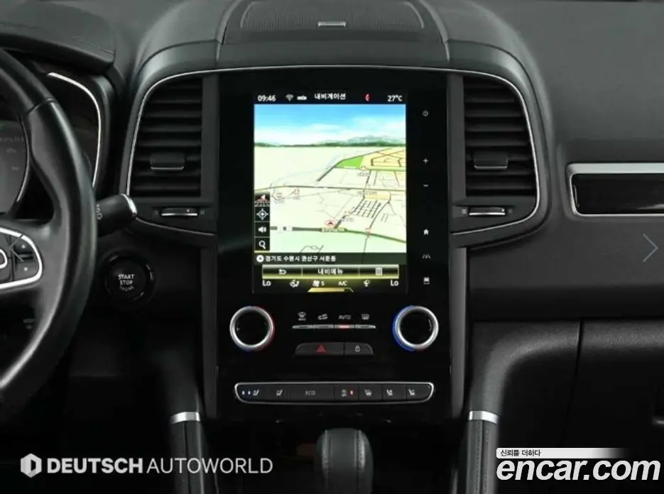 Renault (Samsung) QM6 2017 2.0 автомат (гидро), фото 14