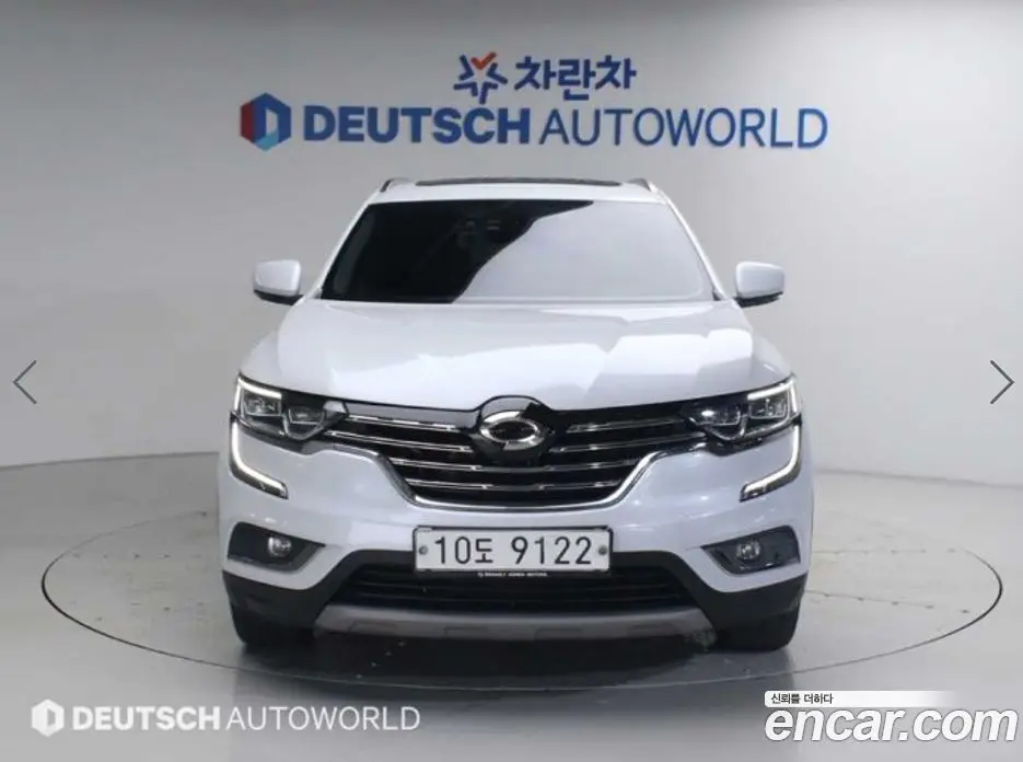 Renault (Samsung) QM6 2017 2.0 автомат (гидро), фото 3