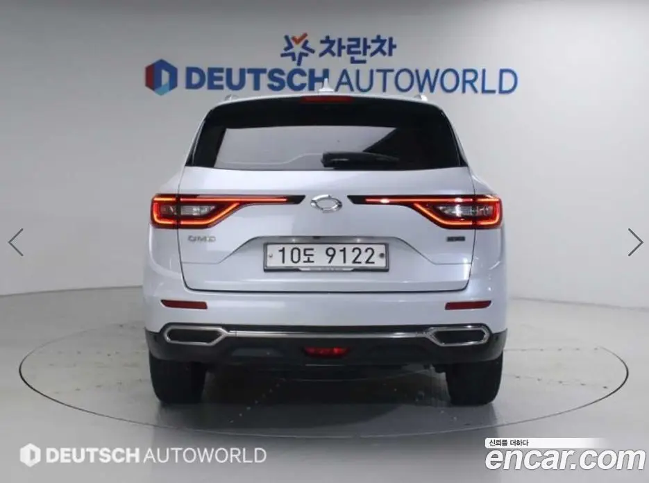 Renault (Samsung) QM6 2017 2.0 автомат (гидро), фото 4