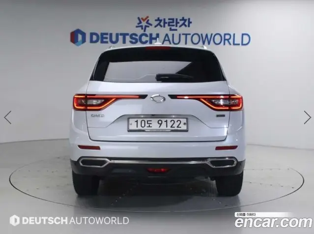 Renault (Samsung) QM6 2017 2.0 автомат (гидро), миниатюра 4