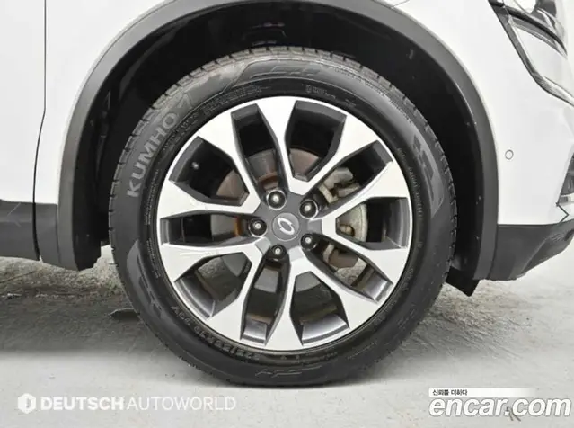 Renault (Samsung) QM6 2017 2.0 автомат (гидро), миниатюра 5