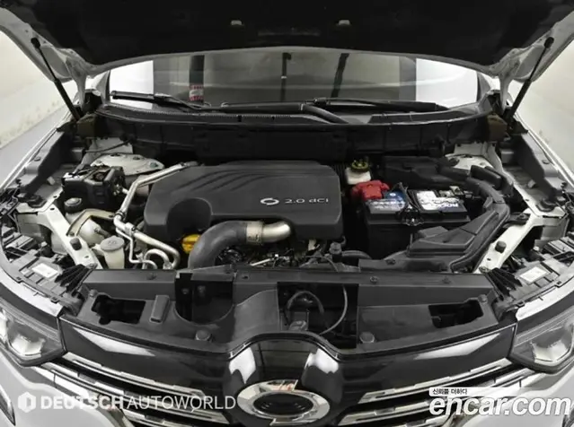Renault (Samsung) QM6 2017 2.0 автомат (гидро), миниатюра 6