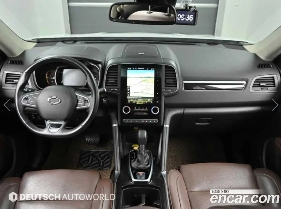 Renault (Samsung) QM6 2017 2.0 автомат (гидро), фото 7