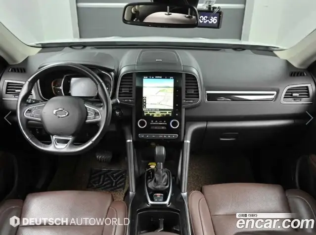 Renault (Samsung) QM6 2017 2.0 автомат (гидро), миниатюра 7