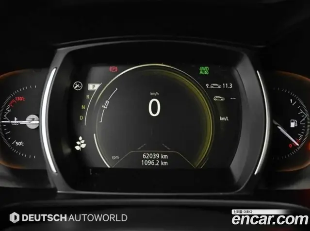 Renault (Samsung) QM6 2017 2.0 автомат (гидро), миниатюра 8