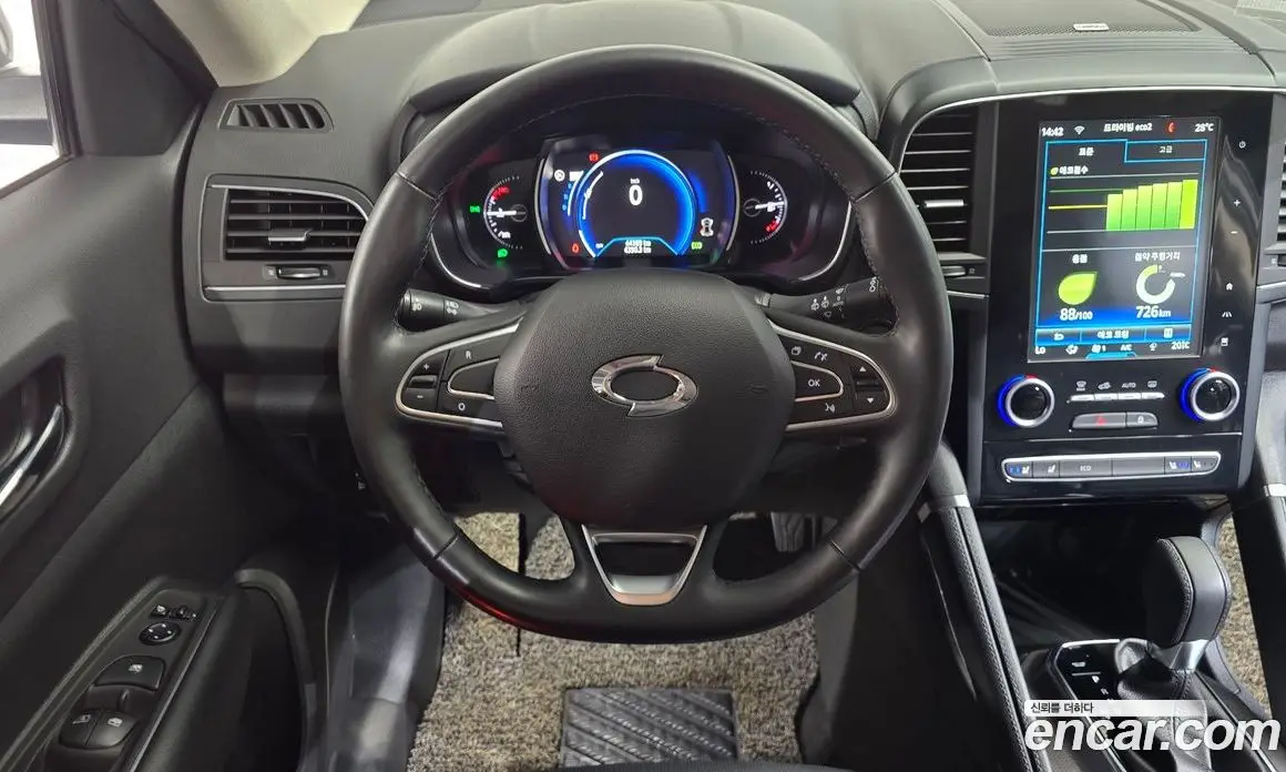 Renault (Samsung) QM6 2018 2.0 автомат (гидро), фото 19