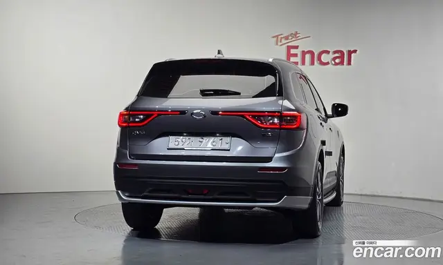 Renault (Samsung) QM6 2018 2.0 автомат (гидро), миниатюра 4