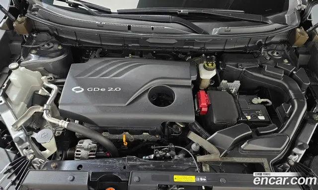 Renault (Samsung) QM6 2018 2.0 автомат (гидро), миниатюра 6