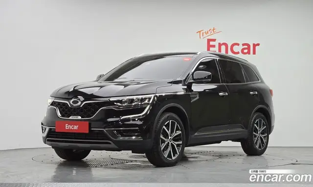 Renault (Samsung) QM6, 2022, 37 285 км