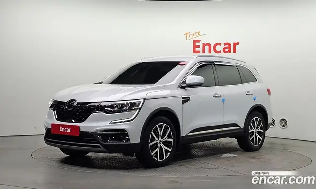 Renault (Samsung) QM6, 2022, 62 714 км