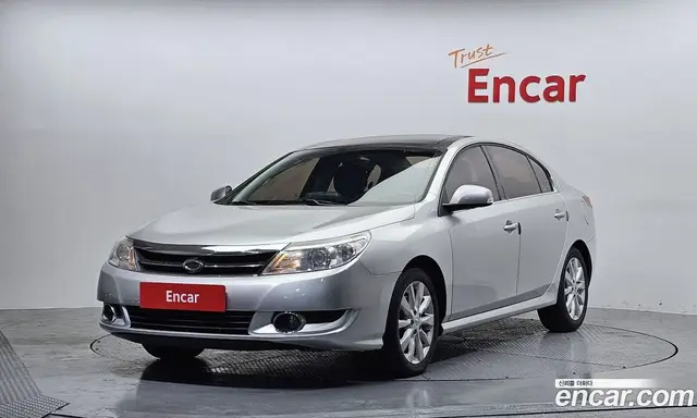 Renault (Samsung) SM5, 2010, 137 724 км