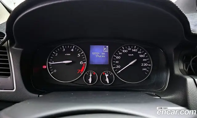 Renault (Samsung) SM5 2010 2.0 автомат (гидро), миниатюра 8