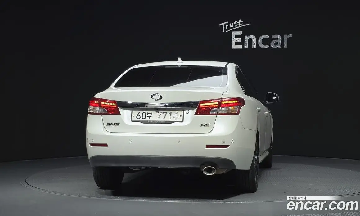 Renault (Samsung) SM5 2014 2.0 автомат (гидро), фото 4