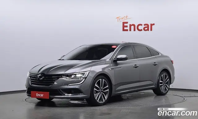 Renault (Samsung) SM6, 2016, 111 268 км