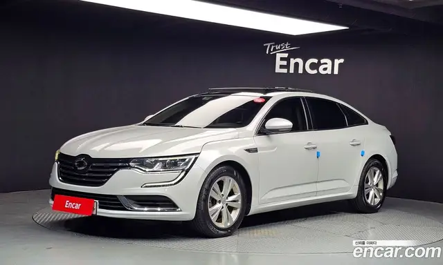 Renault (Samsung) SM6, 2016, 208 375 км