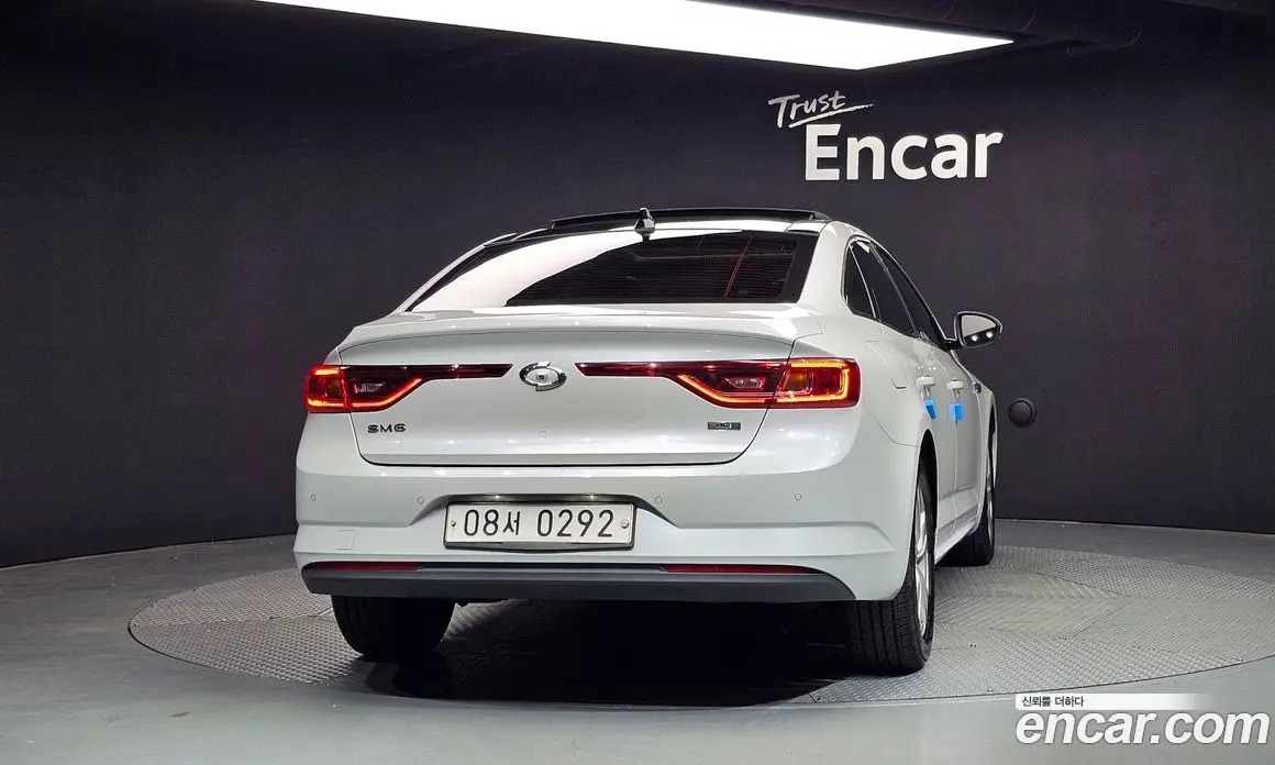 Renault (Samsung) SM6 2016 1.5 автомат (гидро), фото 4