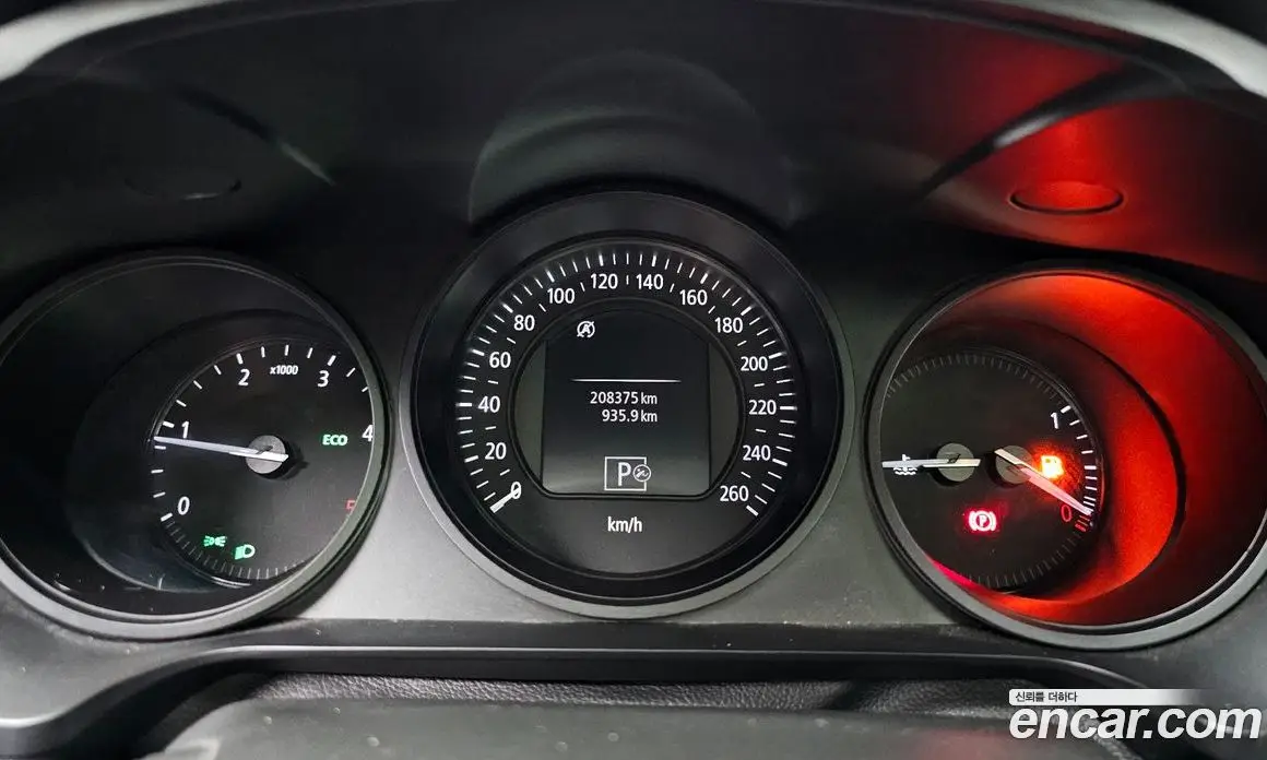 Renault (Samsung) SM6 2016 1.5 автомат (гидро), фото 8