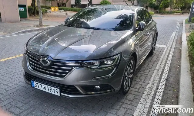 Renault (Samsung) SM6, 2016, 165 000 км
