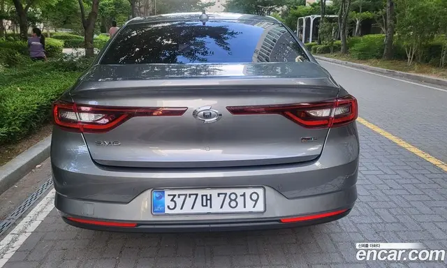 Renault (Samsung) SM6 2016 1.5 автомат (гидро), миниатюра 3