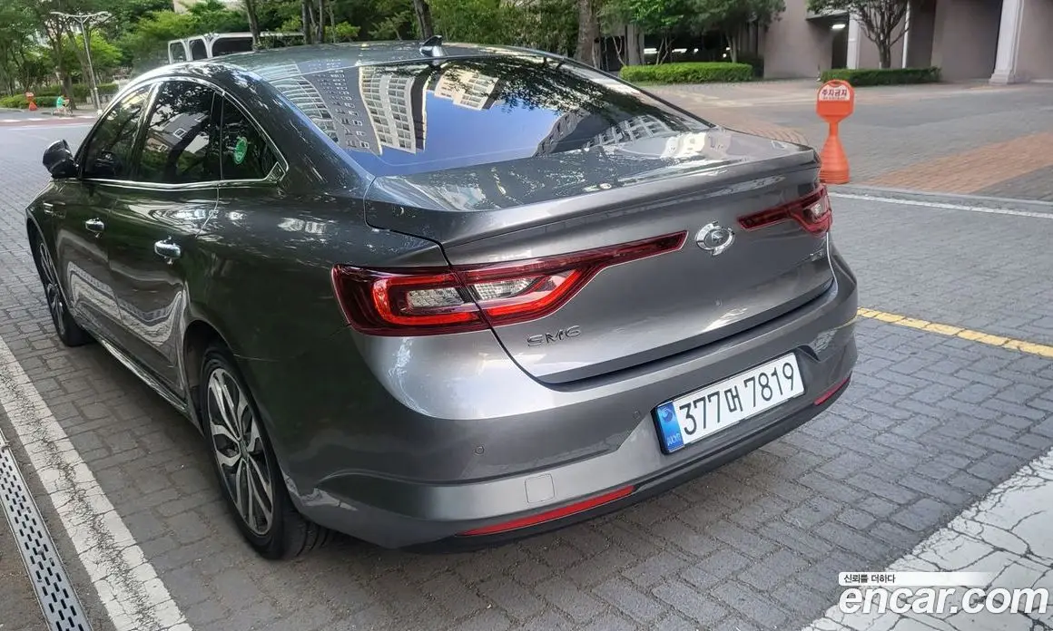 Renault (Samsung) SM6 2016 1.5 автомат (гидро), фото 4