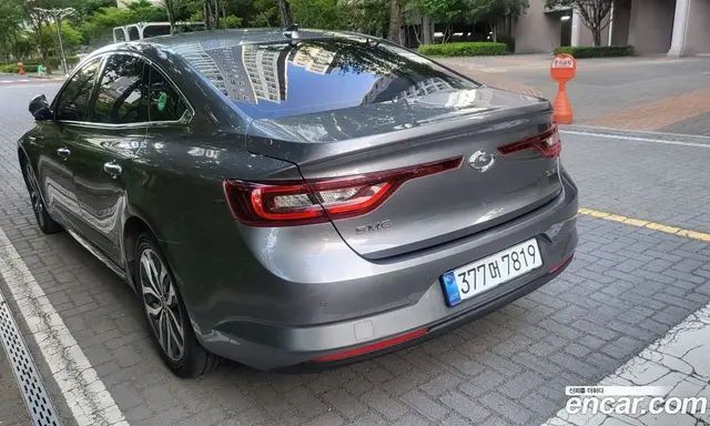 Renault (Samsung) SM6 2016 1.5 автомат (гидро), миниатюра 4