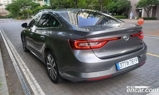 Renault (Samsung) SM6 2016 1.5 автомат (гидро), миниатюра 6