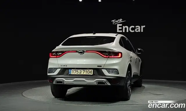 Renault (Samsung) XM3 2022 1.3 автомат (гидро), миниатюра 4