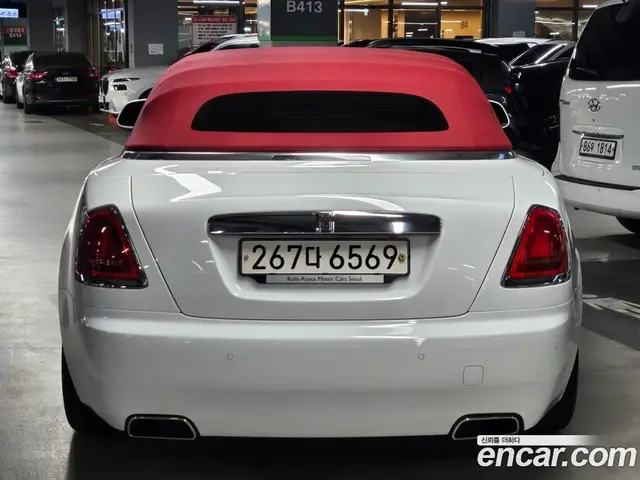 Rolls-Royce Dawn 2019 6.6 автомат (гидро), миниатюра 3 Rolls-Royce Dawn 2019 6.6 автомат (гидро), миниатюра 3