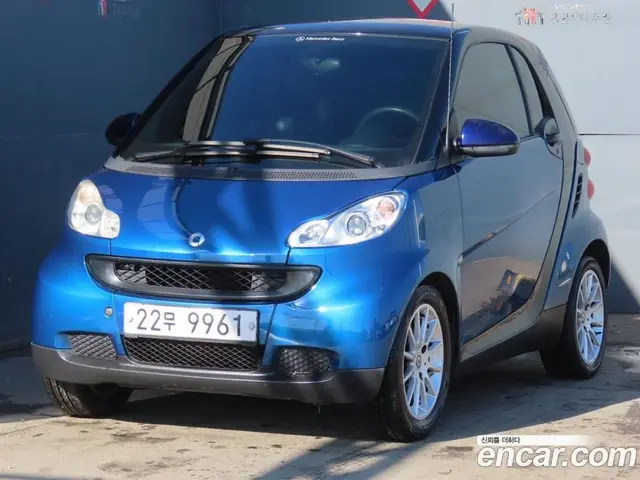 Smart Fortwo, 2011, 85 501 км Smart Fortwo, 2011, 85 501 км