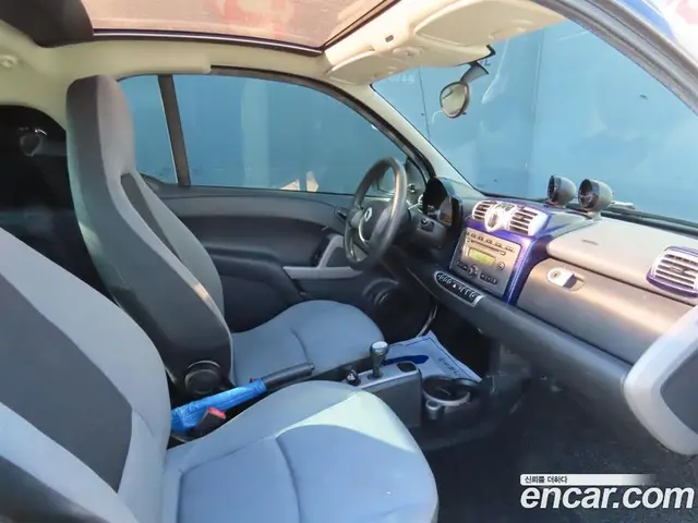 Smart Fortwo 2011 0.8 автомат (гидро), миниатюра 12