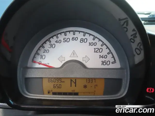 Smart Fortwo 2011 0.8 автомат (гидро), миниатюра 9