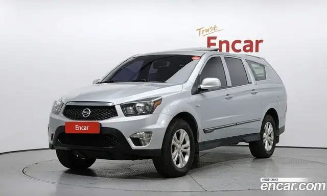 SsangYong Korando, 2014, 253 544 км