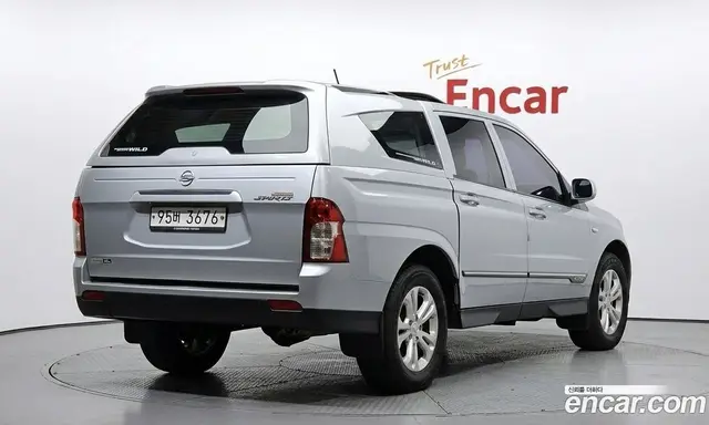 SsangYong Korando 2014 2.0 автомат (гидро), миниатюра 2