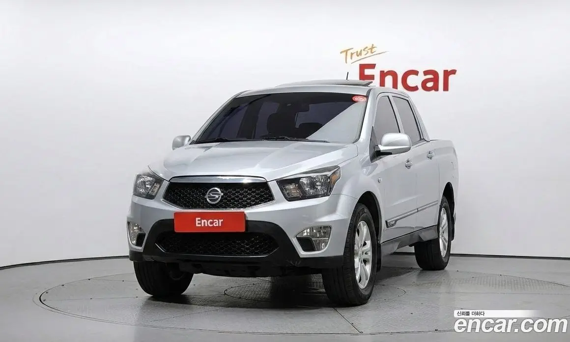 SsangYong Korando 2014 2.0 автомат (гидро), фото 3